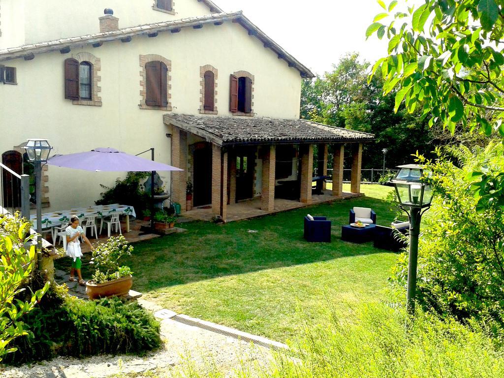 I Poggetti Hotel Castel Giorgio Eksteriør billede
