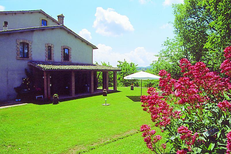 I Poggetti Hotel Castel Giorgio Eksteriør billede